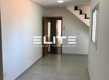 Apartamento · 100m² · 2 Quartos · 2 Vagas · Cobertura com 2 dormitórios à venda, 100 m² por R$ 490.000 - Parque Oratório - Santo André/SP