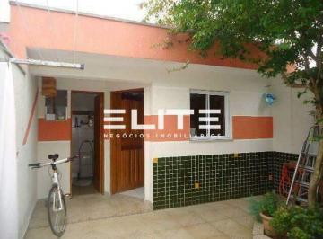 Casa · 239m² · 3 Quartos · 4 Vagas · Sobrado com 3 dormitórios à venda, 239 m² por R$ 1.276.000,00 - Paraíso - Santo André/SP