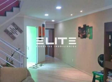 Casa · 300m² · 3 Quartos · 5 Vagas · Sobrado com 3 dormitórios à venda por R$ 1.998.000,00 - Jardim Paraíso - Santo André/SP