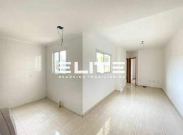 Apartamento · 100m² · 2 Quartos · 1 Vaga · Cobertura com 2 dormitórios à venda, 100 m² - Vila Camilópolis - Santo André/SP