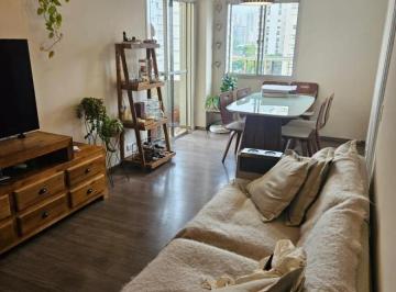 Foto 01 · Apartamento à venda no Brooklin, São Paulo-SP: 2 quartos, 2 banheiros, 1 vaga, 77m² de área