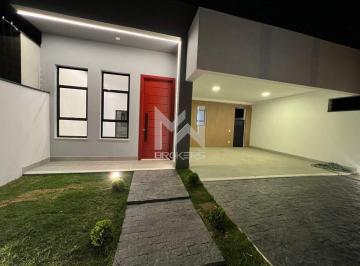 fachada · Casa térrea e nova à venda no Jardim das Videiras em Vinhedo/SP