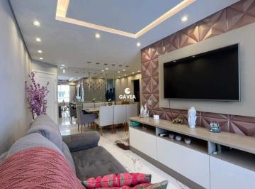 Apartamento · 84m² · 3 Quartos · 2 Vagas · Apartamento à venda no Marapé em Santos.