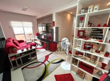 Apartamento · 126m² · 2 Quartos · 3 Vagas · Venda Cobertura Sao Caetano do Sul Santa Maria Ref: 3651