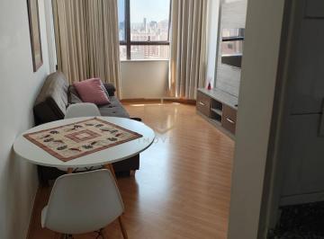 Apartamento · 48m² · 1 Quarto · 1 Vaga · Apartamento à venda em Campinas, Centro, com 1 quarto, com 48 m², L'Hirondelle Flat Service