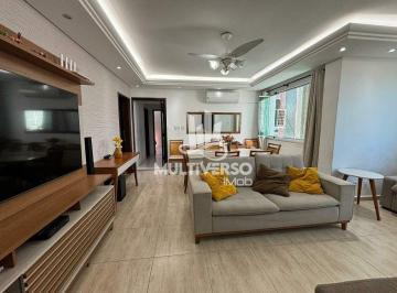Apartamento · 181m² · 3 Quartos · 1 Vaga · Apartamento à venda, 3 quartos no bairro Campo Grande em Santos