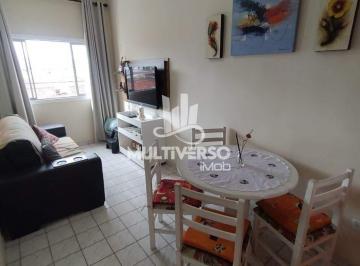 Apartamento · 37m² · 1 Quarto · 1 Vaga · Apartamento mobilado de 37 m² na Aviação, Praia Grande