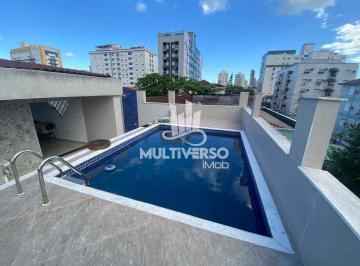 Casa · 250m² · 3 Quartos · 2 Vagas · Apartamento residencial de 250 m² em Santos (Campo Grande) — Financiamento aceito, ocupado