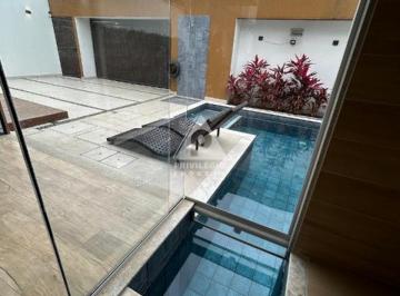 Casa · 232m² · 4 Quartos · 2 Vagas ·  Casa Triplex à Venda no Condomínio Botânica Nature 3 suites ,área gourmet ,Piscina e sauna com 232m
