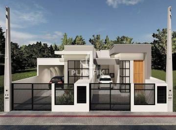 Casa · 100m² · 3 Quartos · 2 Vagas · CASA 3 QUARTOS SENDO 1 SUITE BAIRRO GUABIRUBA SUL, GUABIRUBA -SC