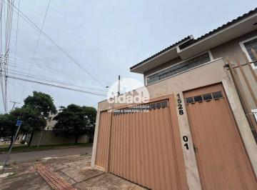 FACHADA · Sobrado à venda, 2 quartos, 1 suíte, 2 vagas, Santa Felicidade - Cascavel/Pr