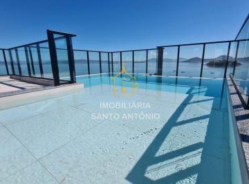 Apartamento · 40m² · 1 Quarto · 1 Vaga · Apartamento com vista para o mar à venda no Bairro Cacupé - Florianópolis.