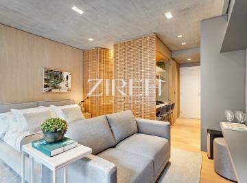 Apartamento · 37m² · 1 Quarto · APARTAMENTOS PRONTOS NO RESERVA LAGO EM FRENTE AO PARQUE BARIGUI