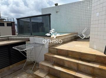 Apartamento · 112m² · 1 Quarto · 2 Vagas · Cobertura à venda, 1 quarto, 2 vagas, Pompéia - Santos/SP