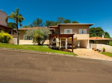 Casa · 332m² · 4 Quartos · 5 Vagas · Sobrado à venda em Campinas, Parque Jatibaia (Sousas), com 4 quartos, com 332.59 m²
