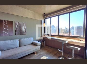 Apartamento · 52m² · 1 Quarto · 1 Vaga · Apartamento para Aluguel - Cambuí, 1 Quarto,  52 m2 - Campinas