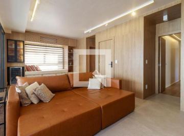 Apartamento · 141m² · 3 Quartos · 2 Vagas · Apartamento para Aluguel - Brooklin, 3 Quartos, 141 m² - São Paulo