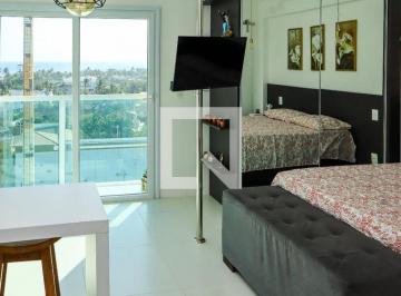 Apartamento · 25m² · 1 Quarto · 1 Vaga · Apartamento para Aluguel - Itapuã, 1 Quarto, 25 m² - Salvador