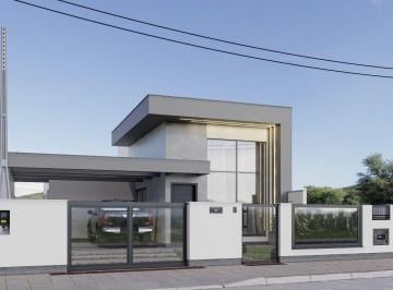 Casa · 79m² · 3 Quartos · 2 Vagas · Casa no bairro Fundos  -  Biguaçu