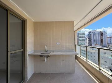Apartamento · 89m² · 2 Quartos · 2 Vagas · Apartamento 2 Quartos em Canto do Forte - Praia Grande, SP