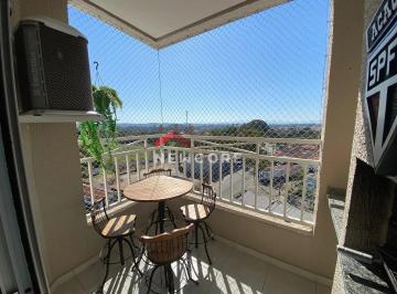 Apartamento · 60m² · 2 Quartos · 2 Vagas · Apartamento em Rua Alfredo Ribeiro de Mendonça - Jardim Santa Maria - Jacareí/SP
