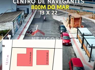 Terreno · 290m² · Lote em Rua Nair Vieira - Centro - Navegantes/SC