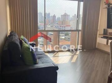 Apartamento · 90m² · 3 Quartos · 1 Vaga · Apartamento em  Rua Antônio Cardoso Franco - Casa Branca - Santo André/SP
