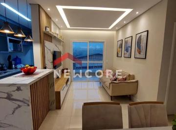 Apartamento · 69m² · 2 Quartos · 1 Vaga · Apartamento em Avenida Maria Augusta Fagundes Gomes - Residencial São Paulo - Jacareí/SP