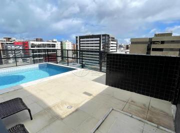 Apartamento · 65m² · 2 Quartos · 2 Vagas · Apartamento 2 Quartos com Varanda à venda na Ponta Verde no Edifício DESIRÉE