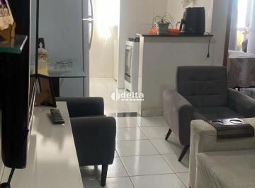 Apartamento · 50m² · 2 Quartos · 1 Vaga · Apartamento com 2 quartos sendo 1 suíte disponível para venda no bairro Santa Mônica em Uberlândia -