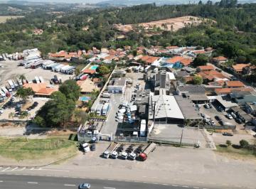 Terreno · 551m² · TERRENO COMERCIAL 3.747m² COM 551 m² CONSTRUÍDOS À VENDA FRENTE ROD DOM GABRIEL, JUNDIAI / SP.