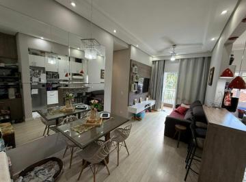 Apartamento · 64m² · 2 Quartos · 1 Vaga · Lindo Apartamento 2 quartos, Acqua Play, Santos