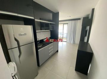 Apartamento · 37m² · 1 Quarto · 1 Vaga · Flat com ótimo preço no bairro Campo Belo. Confira!