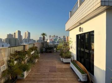 Apartamento · 361m² · 4 Quartos · 2 Vagas · Cobertura Exclusiva a 1 Quadra da Praia. Bairro Ponta da Praia, Santos/SP