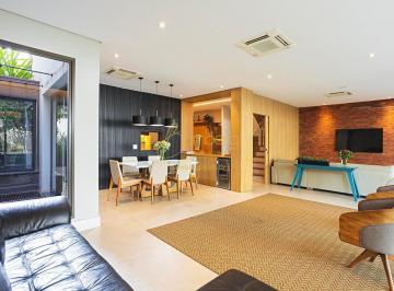 Casa · 520m² · 4 Quartos · 4 Vagas · Cidade Monções/ Vista para o jardim/4 suítes/ Rooftop com piscina e área gourmet