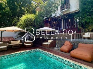 403754ctf.jpg · Casa com 6 dormitórios à venda, 310 m² por R$ 3.800.000,00 - Lagoa - Rio de Janeiro/RJ