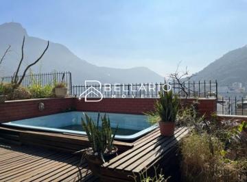 140557jjl.jpg · Cobertura à venda na Lagoa  Rio de Janeiro com 180m² | 3 quartos | 1 vaga | R$ 3.200.000