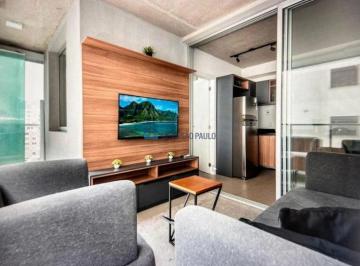 Apartamento · 40m² · 2 Quartos · 1 Vaga · Apartamento 2 dormitórios, 1 vaga - Consolação