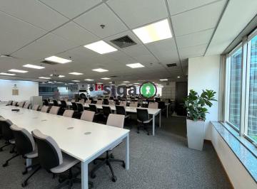 Comercial · 551m² · 12 Vagas · CONJUNTO COMERCILA COM 551 M² MOBILIADO PARA LOCAÇÃO NO BROOKLIN