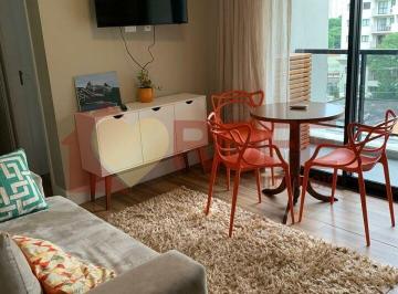 Apartamento · 35m² · 1 Quarto · Apartamento para alugar com 35m², 1 quarto e 1 vaga, Vila Olimpia, SP.