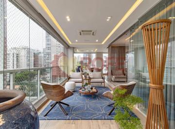 Apartamento · 197m² · 4 Quartos · 3 Vagas · Sofisticação, conforto e vista perto do Ibirapuera.
