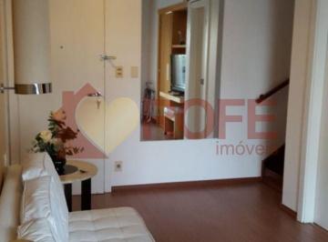 Apartamento · 46m² · 1 Quarto · 1 Vaga · Apartamento Duplex com 1 dormitório à venda, 46 m² por R$ 720.000,00 - Moema - São Paulo/SP
