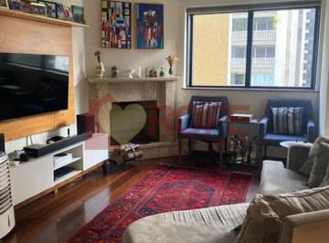 Apartamento · 142m² · 4 Quartos · 2 Vagas · Apartamento de 142m² no Itaim Place: sofisticação e localização privilegiada no coração do Itaim Bib