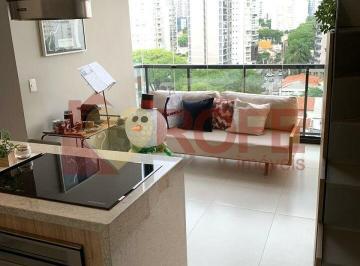 Apartamento · 80m² · 2 Quartos · 1 Vaga · Apartamento Mobiliado para alugar com 70m², 1 quarto e 1 vaga na Vila Olimpia, SP.