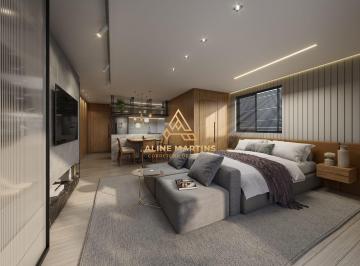 Apartamento · 47m² · 1 Quarto · 1 Vaga · Studio no bairro Kobrasol!