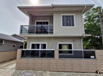 Casa · 170m² · 4 Quartos · 2 Vagas · Excelente Casa Duplex com Área Gourmet + Casa nos "Fundos": Guarda Cubatão em Palhoça/SC!