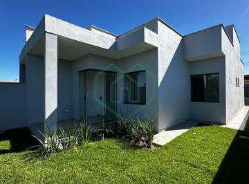 Casa · 63m² · 3 Quartos · 1 Vaga · Casa Geminada NOVA ARAQUARI - Seu novo lar no Ecovalle Condomínio está chegando por R$ 370.000,00.