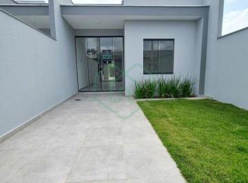 Casa · 63m² · 3 Quartos · 1 Vaga · Casa Geminada NOVA EM ARAQUARI - Seu novo lar no Ecovalle Condomínio está chegando por R$ 350.000,00