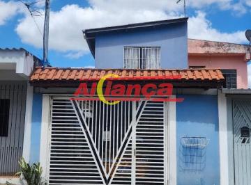 Casa · 125m² · 2 Quartos · 2 Vagas · Sobrado à venda no Jardim Presidente Dutra - Guarulhos
