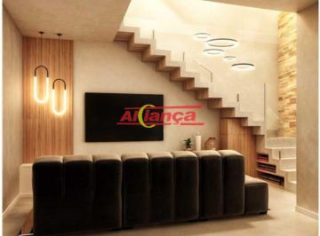 Casa · 137m² · 3 Quartos · 2 Vagas · SOBRADO NOVO - 3 DORM - 1 SUITE - PQ FLAMENGO